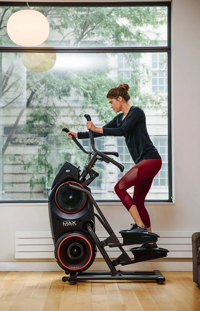 Bowflex stepper and elliptical hybrid